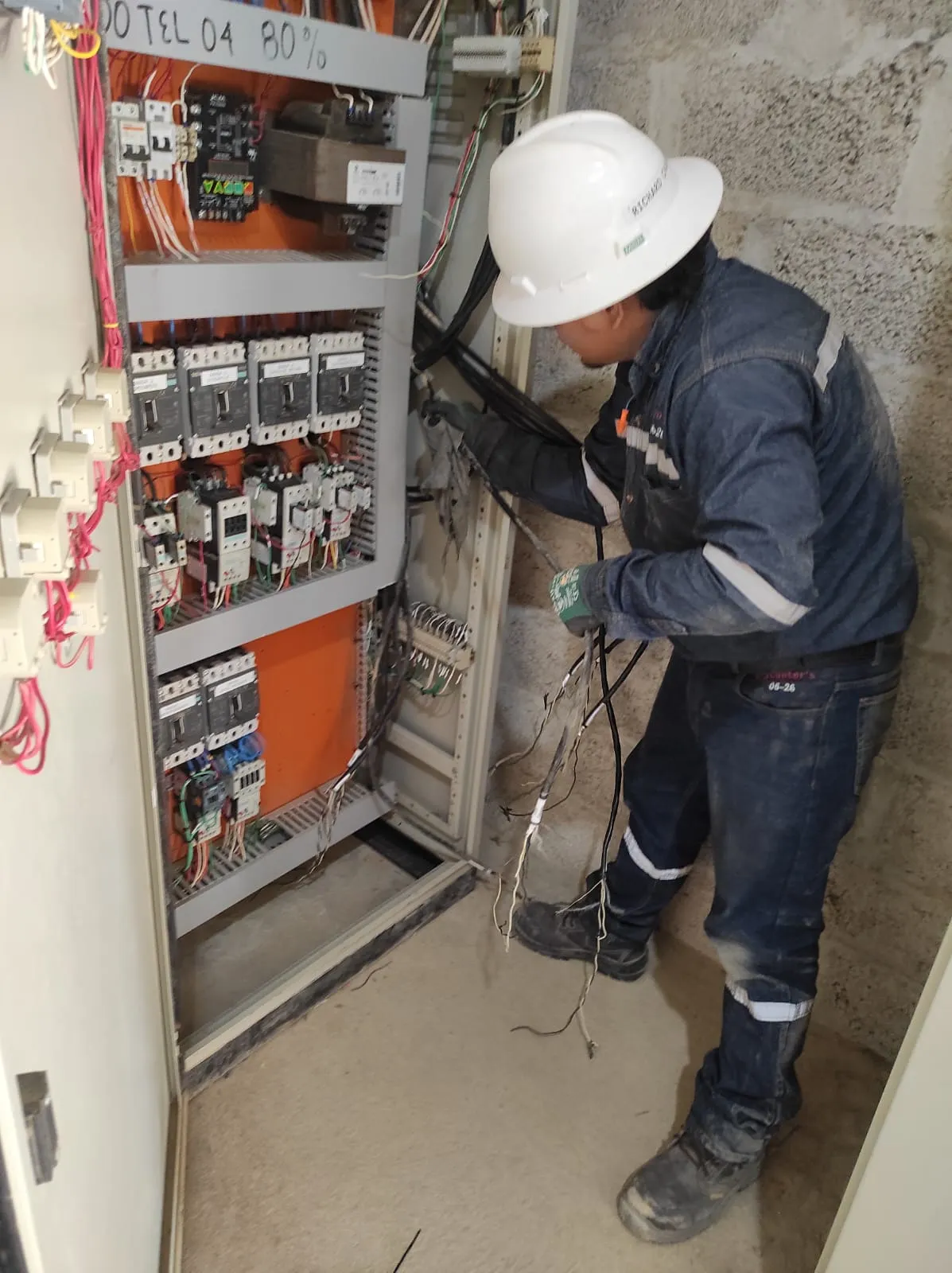 Mantenimiento de instalaciones